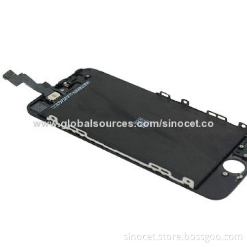 Available in Black/LCD Screen Digitizer for iPhone 5S, Grade ANew